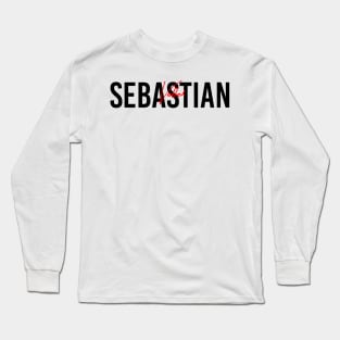 Sebastian Vettel Design Long Sleeve T-Shirt